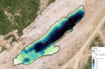 Bathymetric Model