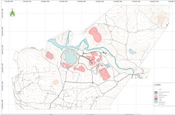 Topographic Map