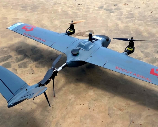 RPA Type Training Fixed Wing - Scout Aerial